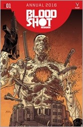  BLOODSHOT REBORN ANNUAL 2016 – Cover B by Ryan Bodenheim