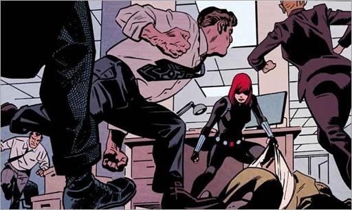 Black Widow #1