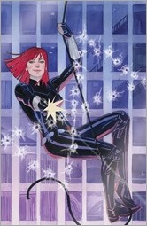 Black Widow #1 Cover - Wada Women of Power Variant