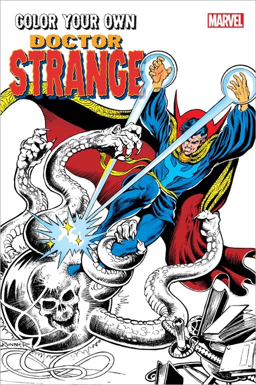 Color Your Own Doctor Strange Cover