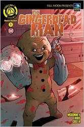 Full Moon Presents: The Gingerdead Man #1 Cover