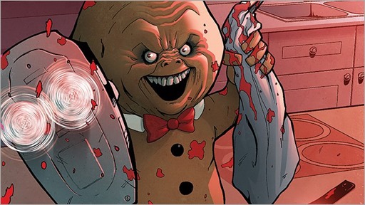 Full Moon Presents: The Gingerdead Man #1