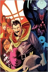 Doctor Strange #6 Cover - Anka Story Thus Far Variant