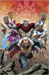 Extraordinary X-Men #8 Cover - Lashley Connecting Variant