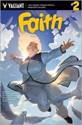 Faith #2 Cover A - Djurdjevic