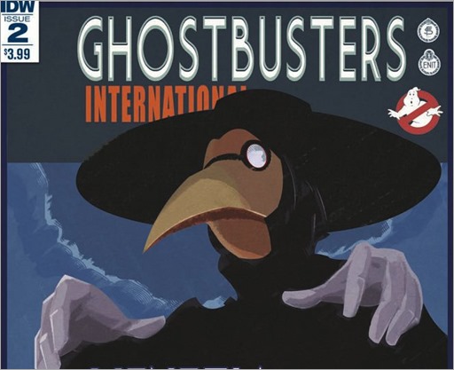 Ghostbusters International #2