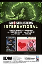 Ghostbusters International #2 Preview 1