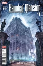 Haunted Mansion #1 Cover