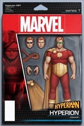 Hyperion #1 Cover - Christopher Action Figure Variant