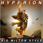 Hyperion #1 Cover - Mills Hip-Hop Variant
