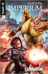 Imperium #13 Cover B - Cafu