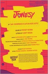 Jonesy #1 Preview 1