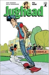 Jughead #4 Cover B - J Bone Variant