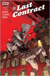 The Last Contract #2 Cover
