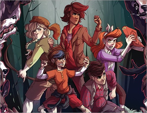 Lumberjanes #23