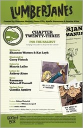 Lumberjanes #23 Preview 1