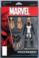 Mockingbird #1 Cover - Christopher Action Figure Variant