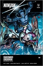 Ninjak #12 Covedr A - Braithwaite