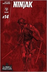 Ninjak #14 Cover B - Choi