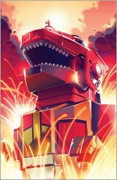 Mighty Morphin Power Rangers #1 Cover B - Zord Variant
