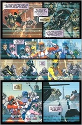 Mighty Morphin Power Rangers #1 Preview 3