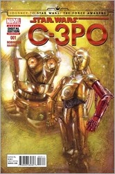 Star Wars Special: C-3PO #1 Cover