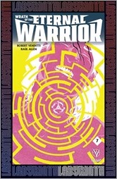 Wrath of the Eternal Warrior #7 Cover A - Allen