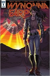 Wynonna Earp #1 Cover