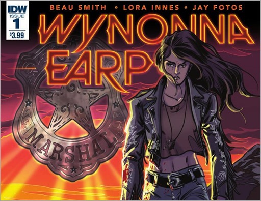 Wynonna Earp #1