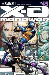 X-O Manowar #45 Cover A - Jimenez