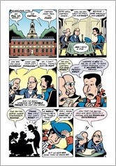 Founding Fathers Funnies HC Preview 3