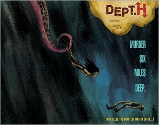 Dept. H #1 Cover