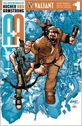 A&A: The Adventures of Archer & Armstrong #1 Cover A - Lafuente