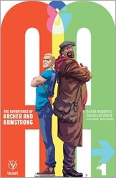 A&A: The Adventures of Archer & Armstrong #1 Cover B - Kano