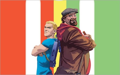 A&A: The Adventures of Archer & Armstrong #1