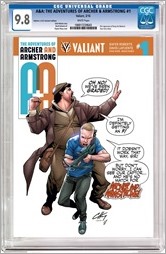 A&A: The Adventures of Archer & Armstrong #1 Cover - Henry CGC Variant