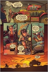 Tank Girl: Two Girls One Tank #1 First Look Preview 2
