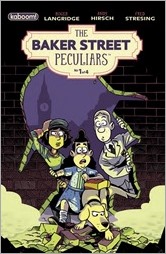 The Baker Street Peculiars #1 Cover