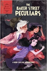 The Baker Street Peculiars #1 Cover - Christenson Variant