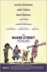 The Baker Street Peculiars #1 Preview 1