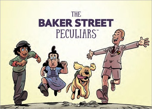 The Baker Street Peculiars #1