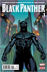 Black Panther #1 Cover