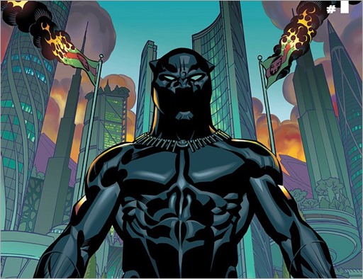 Black Panther #1