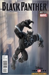 Black Panther #1 Cover - Disney Infinity Variant