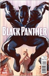 Black Panther #1 Cover - Ross Variant