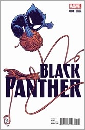 Black Panther #1 Cover - Young Variant
