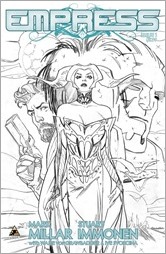 Empress #1 Cover - Immonen Sketch Variant