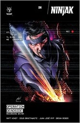 Ninjak #13 Cover B - Haley