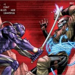 Shadowman vs. Ninjak in Ninjak #13 – Operation: Deadside Pt. 4