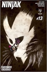 Ninjak #13 Cover - Lee Variant